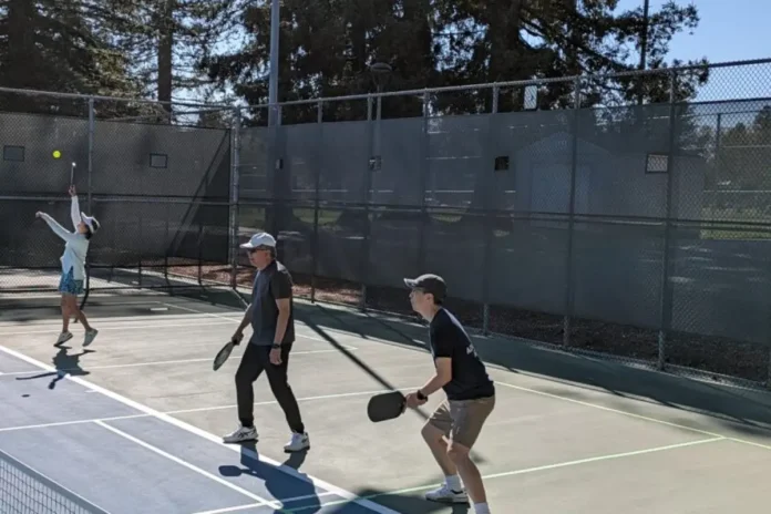 La Rinconada Park Pickleball Renovation