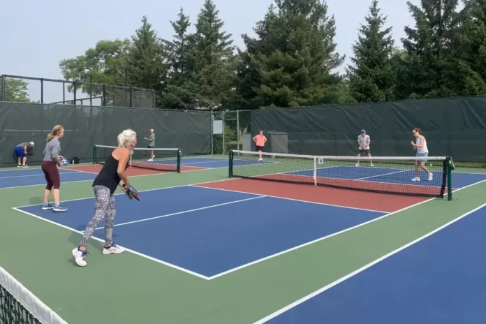 Lake June Park Pickleball Project