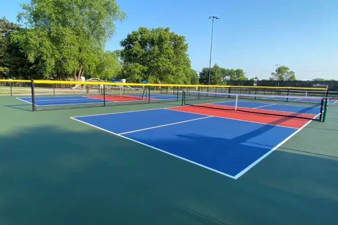 Lions Park Pickleball Court Upgrade