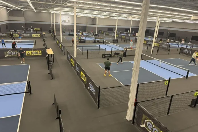 Littleton Pickleball Court Community Project