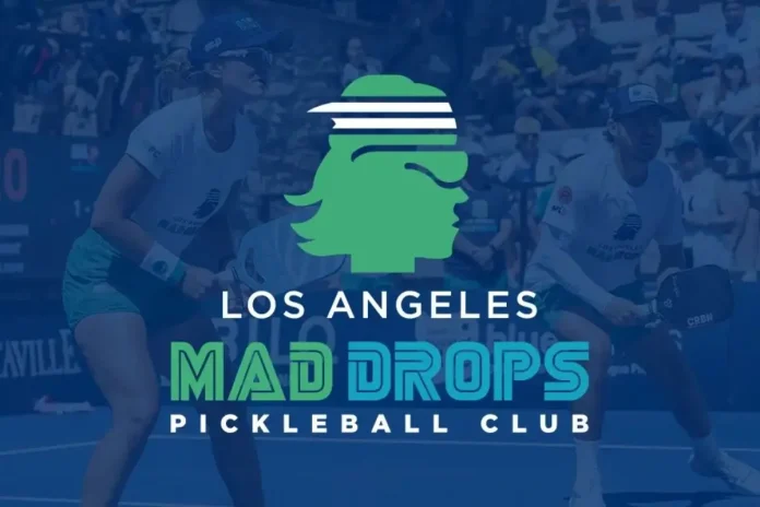 Los Angeles Mad Drops Pickleball Finals