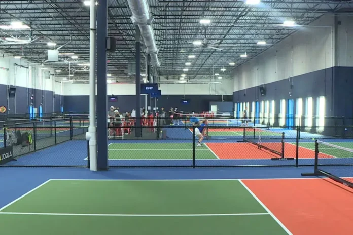 Madison Indoor Pickleball Courts Opening