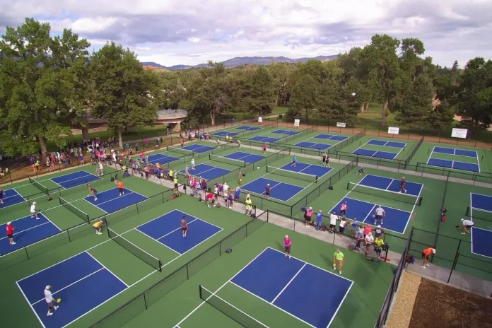 Manitou Park Pickleball Court Closure