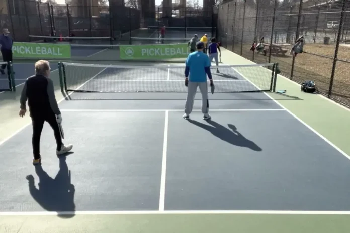 Marine Park Pickleball Court Problems