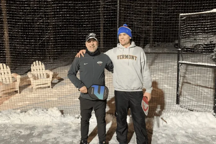 Mark Fabbro Pickleball Olympic Bid