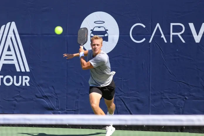 Max Freeman Shocks Pickleball World