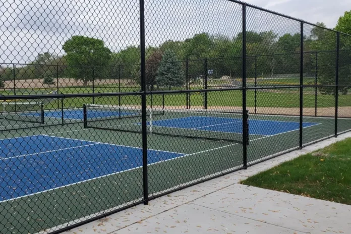 McGuire Park Pickleball Court Renovation