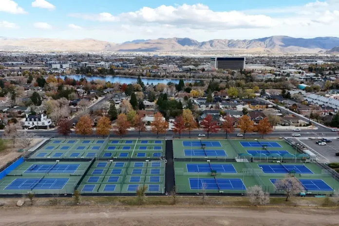 Mills Park Pickleball Court Upgrade