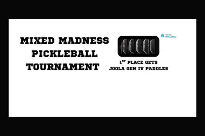 Mixed Madness Pickleball Tournament Missouri City
