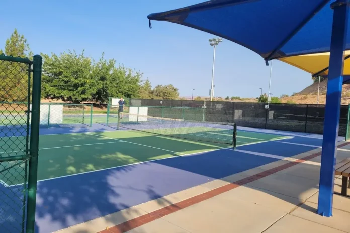 Moab Pickleball Court Grand Opening