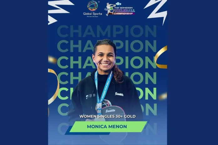 Monica Menon Pickleball Family Bonds