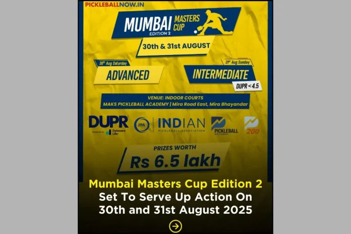 Mumbai Masters Cup Edition 2