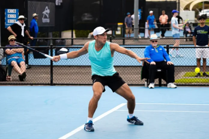 NSW Pickleball Open Men's Singles Semifinals
