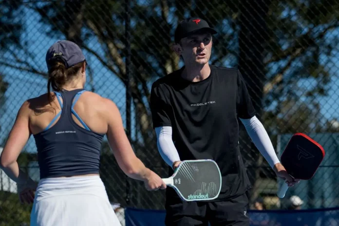 NSW Pickleball Open Mixed Doubles Semifinals