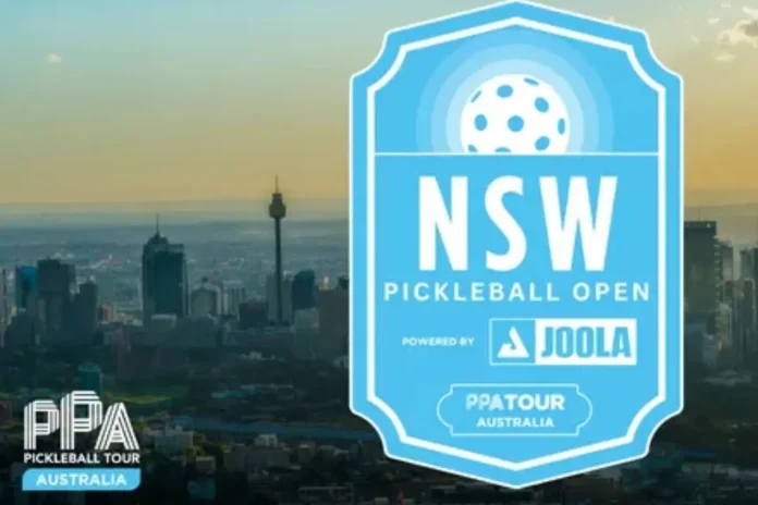 NSW Pickleball Open Women's Singles final