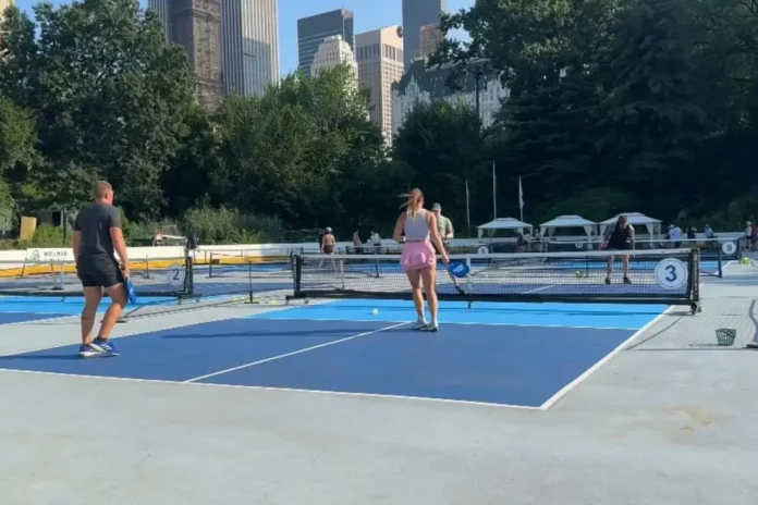 NYC Veteran Pickleball League Community