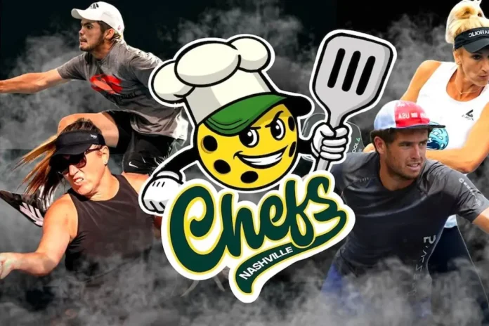 Nashville Chefs Pickleball Playoff Wins