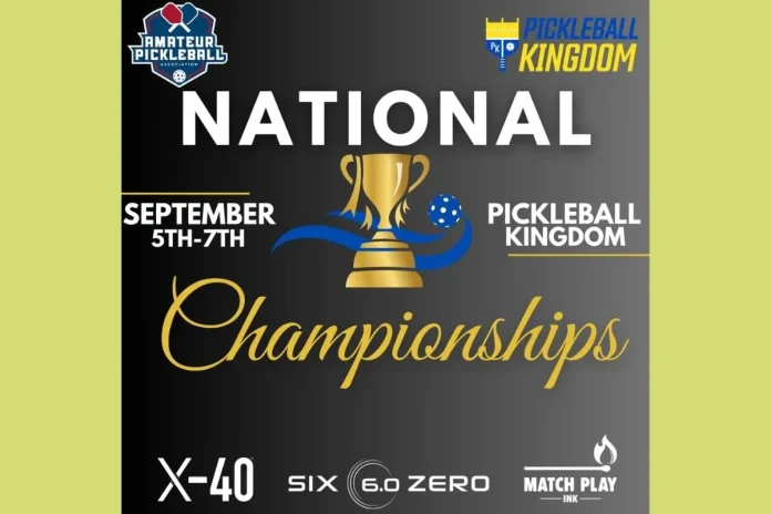 National Pickleball Championships Nashville 2025