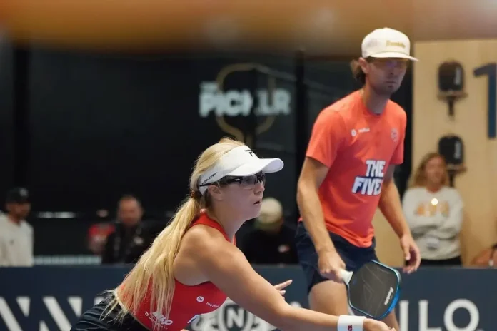 New Jersey 5s Pickleball Victory