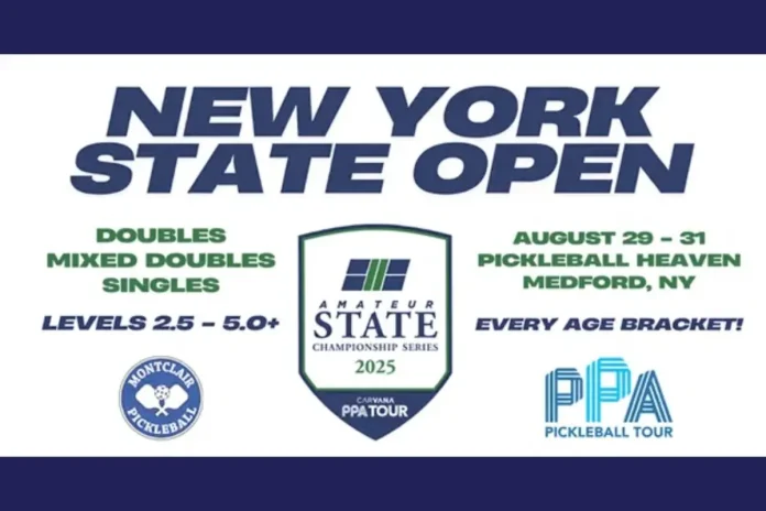 New York State Open PPA Qualifier