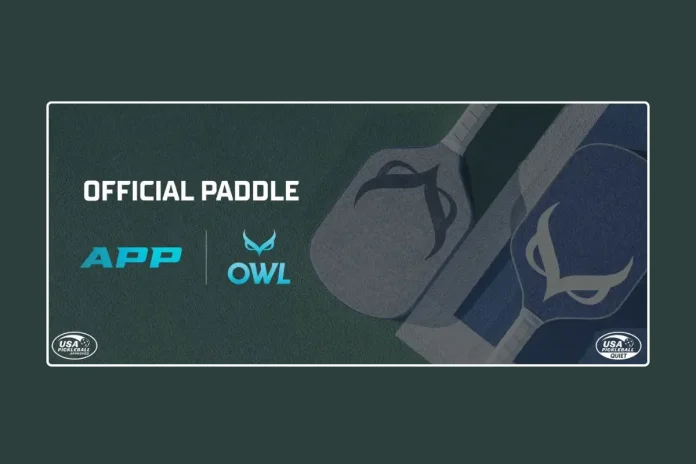 OWL Sport Signs Pro Pickleball Duo OWL Sport Signs Pro Pickleball Duo