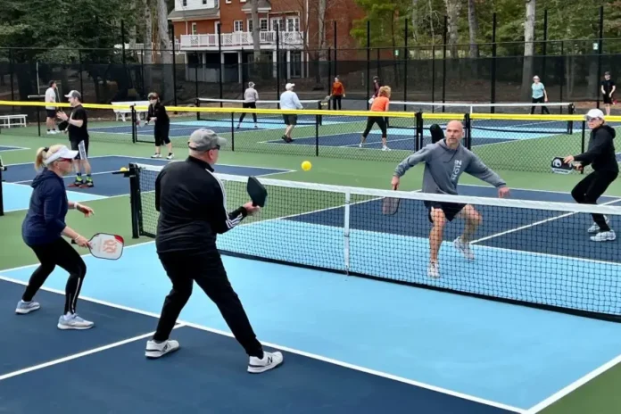 Oak Bluffs Intermediate Pickleball Event