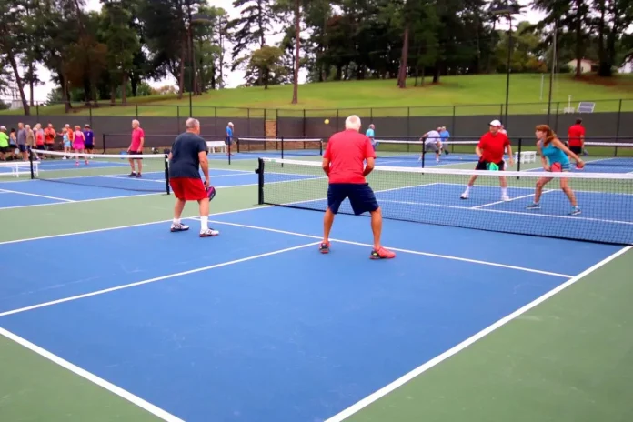 Oakey Field Pickleball Court Upgrades