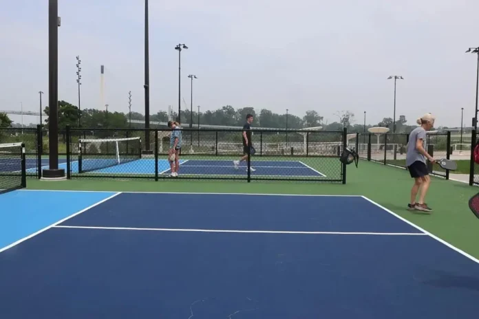 Omaha RiverFront Pickleball Courts