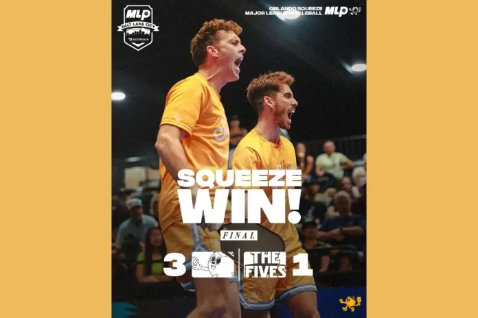 Orlando Squeeze Pickleball MLP Victory