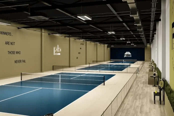 PB Club pickleball Court Jersey City