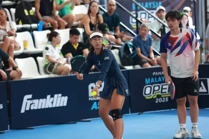 PPA Tour Asia Mixed Doubles Semifinals