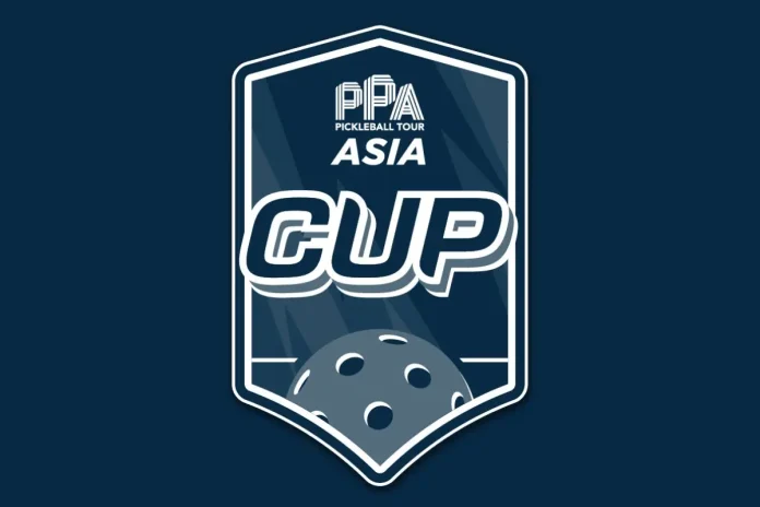 PPA Tour Asia Pickleball Cups