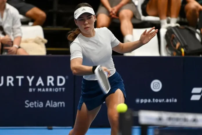 PPA Tour Asia Women's Doubles Semifinal