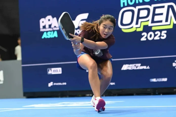 PPA Tour Asia Womens Doubles Semifinals