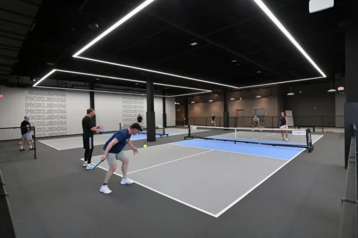 Paddles & Prosecco Pickleball Night