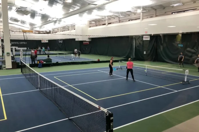 Park City Indoor Pickleball Courts