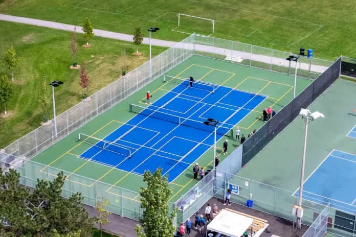 Pickering Park Pickleball Court Expansion