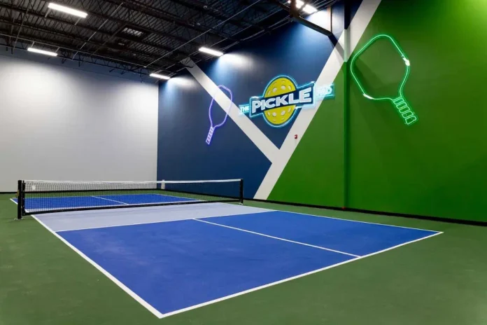 Pickle Pad Pickleball Entertainment Venues