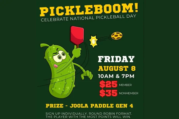 PickleBoom Pickleball Tournament PickleBoom Pickleball Tournament