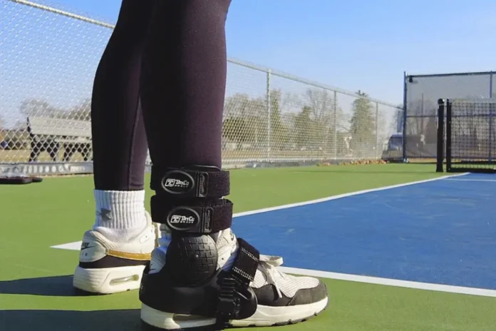 Pickleball Ankle Brace Innovation