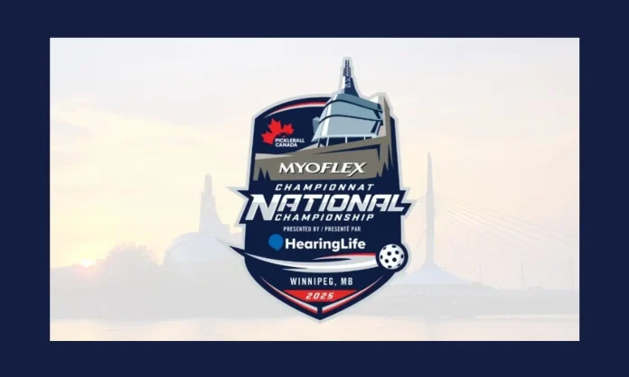 Pickleball Canada National Championship Winnipeg
