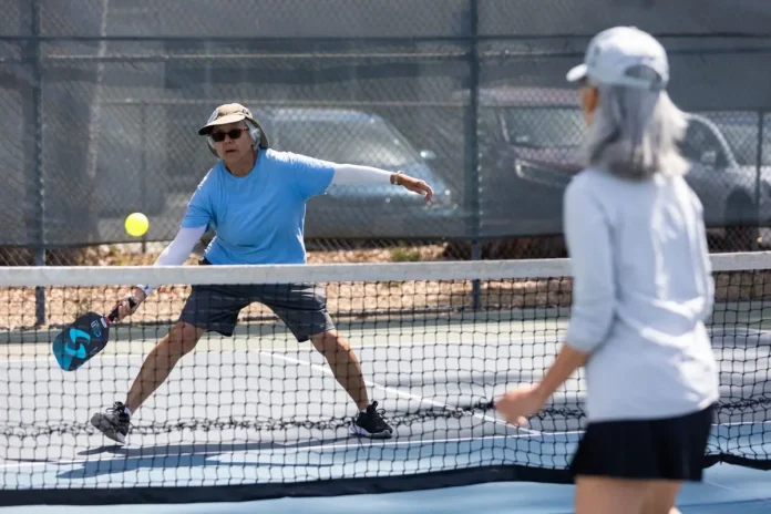 Pickleball Court Debate Palo Alto