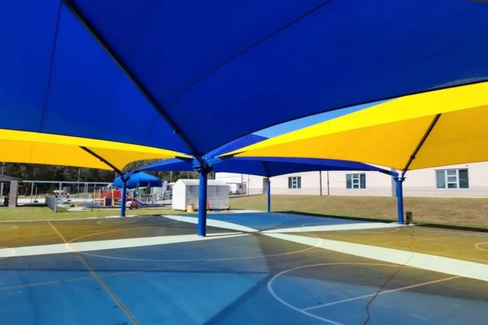 Pickleball Court Shade Structures