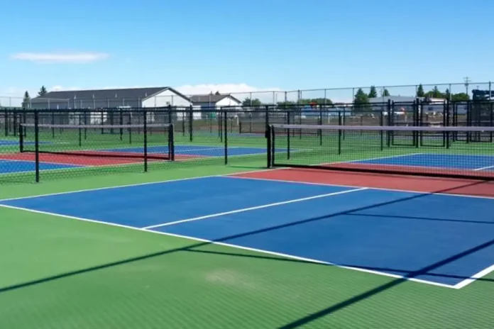 Pickleball Courts in Alberta