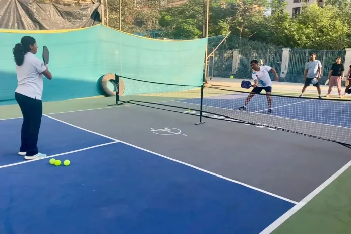 Pickleball Craze in Delhi-NCR