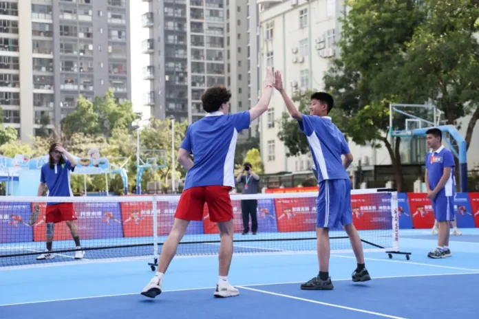 Pickleball Diplomacy Bridges US China Youth