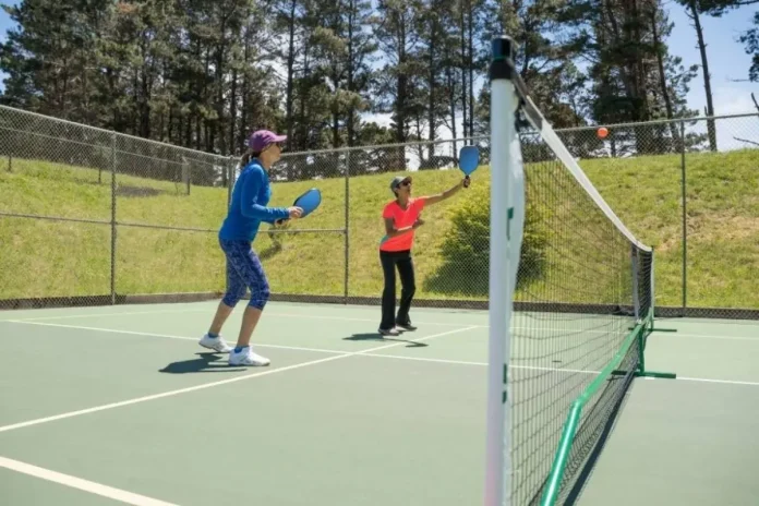 Pickleball Doubles Lob Strategy