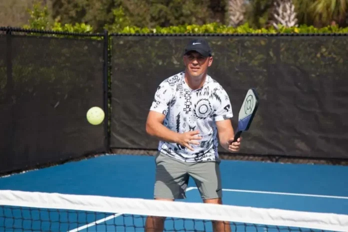 Pickleball Drop 40 Teamwork Drill