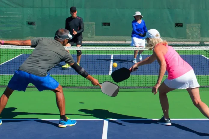 Pickleball Fitness Test Standard
