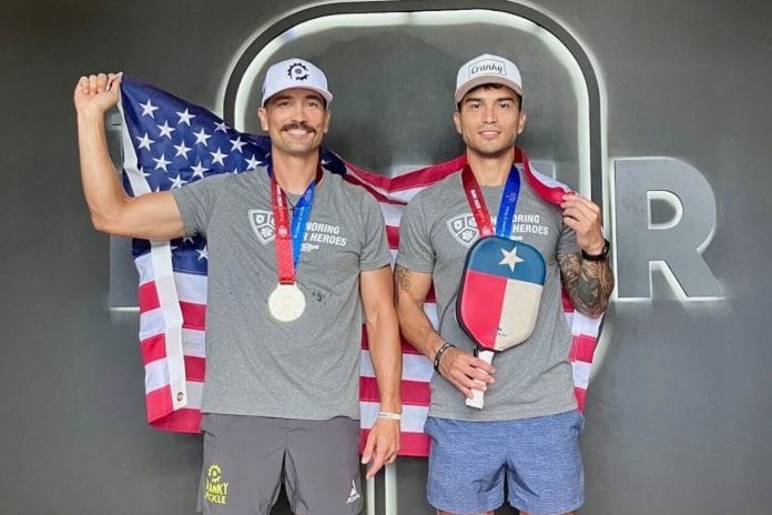 Pickleball Gold Medalists Emergency Preparedness